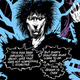 Dream of the Endless musing about the life of Hector Hall, the man who would come to operate as the Sandman for a time.